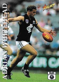 1995 Select AFL #271 Adrian Whitehead Front